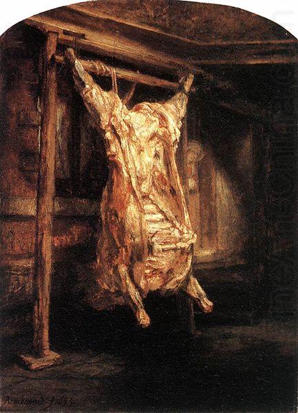 The Flayed Ox, Rembrandt Peale